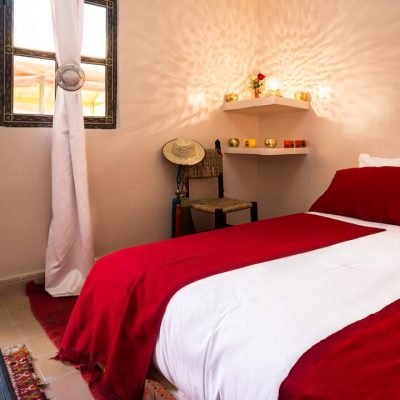 Authentic Moroccan Suite at Riad Dar Benbrahim